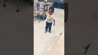 Aata Majhi Satakli #baby #childvlogs #babyboy #vlogs #dance #music
