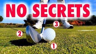 Improving your iron play is easier than you think (3 golf swing tips and no secrets)