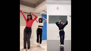 Kano Fujihira vs Hana and her sister TikTok dances