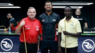 CEAZER CHANDIGA VS CHRIS MELLING RACE TO 8 ULTIMATE POOL MOROCCO