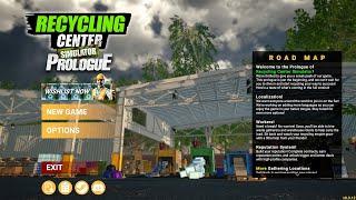 Recycling Center Simulator Prologue Update - Exploring New Changes & Features!