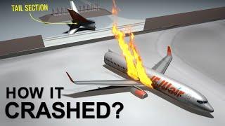 South Korea Plane Crash : How it Happened? #boeing