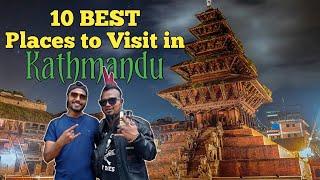 10 BEST Places to Visit in Kathmandu | काठमांडू घूमने के 10 प्रमुख स्थान | #Kathmandu