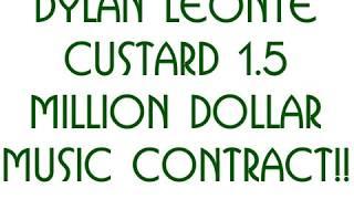 Dylan Leonte 1.5 Million Dollar Music Contract!!