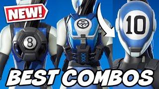 BEST COMBOS FOR *NEW* 10-BALL SKIN! - Fortnite