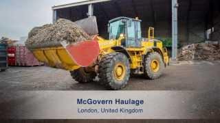 LiuGong  856III Wheel Loader in the United Kingdom