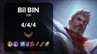 Bil Bin Jayce vs Yorick TOP - KR GRANDMASTER Patch 15.9