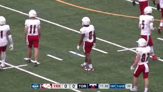 September 21, 2024 - USports Football - York Lions @ U of T Varsity Blues