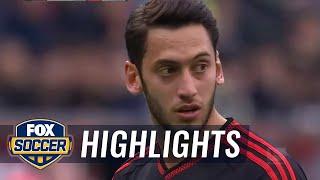 Bayer Leverkusen vs. Hertha BSC Berlin | 2015-16 Bundesliga Highlights