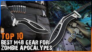 Top 10 BEST M48 Survival Gear For Zombie Apocalypse (2023)