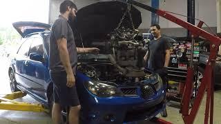 2007 Subaru WRX headgasket replacement part 1