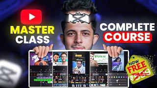 Best Video Editing App 2024 - Full CapCut Course for Free  in Hindi