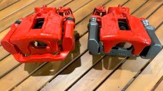 94-04 Cobra vs GT Rear Caliper Differences