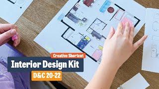 Creative Shortcut | Interior Design Kit | D&C 20-22 | Week 11 with Maria Eckersley