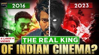 The REAL KING Of Indian Cinema ?  | Thalapathy Vijay | LEO 2 | Thalapathy Vijay Upcoming Movies 