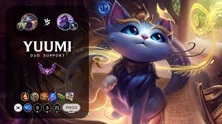 Yuumi Support vs Taric - KR Master Patch 13.5