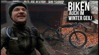 KEINE Ausreden - rauf aufs BIKE - 100KM Dänemark - Shelter und ein Schock