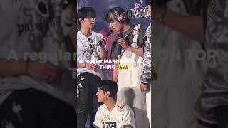 MAKNAE ON TOP#straykids#dominATE#fyp#IN#seungmin#hyunjin#leeknow#maknae#concerts