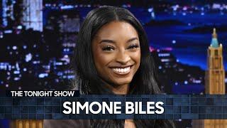 Simone Biles Talks Possibility of Competing in 2028 Olympics and Meeting Tom Cruise in Paris