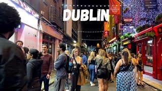 Ireland Dublin Nightlife Temple Bar After 10PM Walking Tour