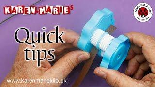 Quilling Crimper (QuickTips) - Karen Marie Klip & Papir