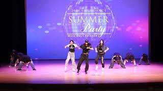 HIPHOP DANCE CLASS #2 (수/금 7시) | 2024 JUST DANCE SUMMER PARTY | 2024.09.08