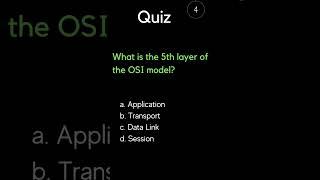 Cyber Security Quiz #5