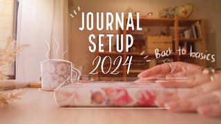 Journal Setup 2024 | Basic Book Theme