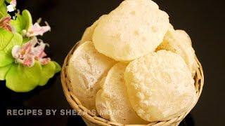 Soft and Fluffy Luchi / puri | How to make Perfect Luchi