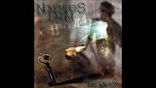 NOVEMBERS DOOM The Knowing