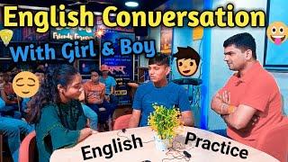 English Conversation With Boy and Girl Part 3 | English  Practice | #Englishconversation | #english