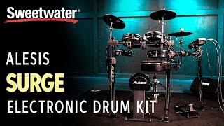 Alesis Surge Electronic Drum Set Demo