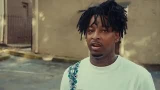 21 Savage ft. Offset & Quavo - Rap Saved Me (Music Video)