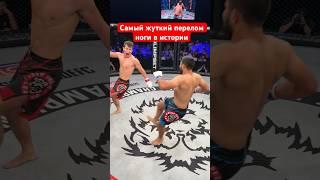Самый жуткий перелом ноги в истории ММА? #alashpride #бой #боец #бои #бокс #ufc #мма #нокаут #юфс