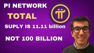 Revealed: Pi Network's Total Supply Is 11.1 Billion, Not 100 Billion!