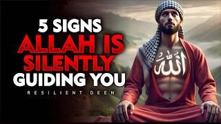 6 Powerful Signs Allah is Silently Guiding You in Life. | ISLAM