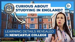 A Day at Newcastle University: Inside Student Life / Big Campus tour