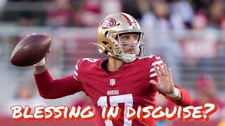 Is 49ers QB Brock Purdy's Absence a Blessing in Disguise?