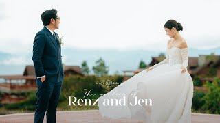 Renz David and Jen Barangan  | Baguio On Site Wedding Film by Nice Print Photography