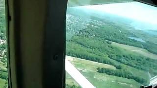 Flying over Cape May County, NJ: approaching airport (4 of 6)
