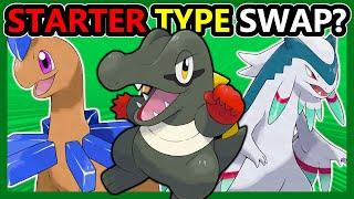 Giving Starter Pokemon NEW Types!