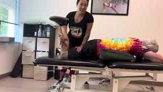 Quad stretch safe for knee pain