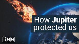 How Jupiter Protected Mankind on Earth