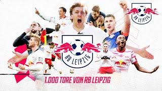 1000 competitive goals! The goal history of RB Leipzig ️