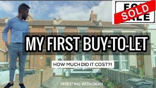 Buying My First Buy To Let Property UK In Essex // How Much Did It Cost & What Profit Will I Make?!