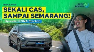 Perjalanan Jauh, Dompet Tetap Irit! | Media Drive Hyundai KONA Electric | Setir Kanan