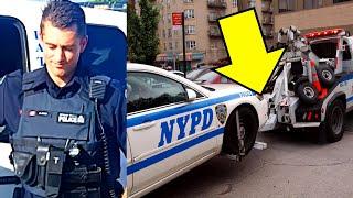 Cop Refuses To Move Car Blocking EMT, Gets Taught An Expensive Lesson