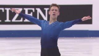 19 USA Grant HOCHSTEIN - 2018 Four Continents - Mens SP