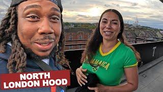 Local Girl Show Me Her Hood In UK