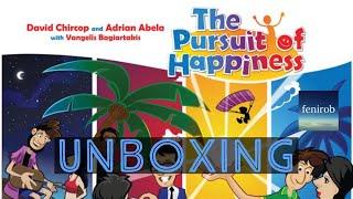 The Pursuit Of Happiness Board Game | Unboxing (No Talking)